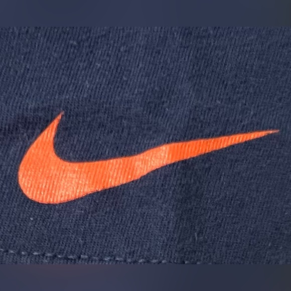 Nike Chicago Bears Football Navy T-Shirt - Picture 3 of 5
